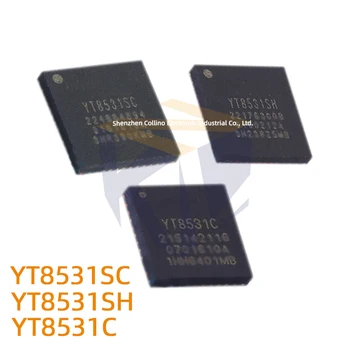 2dona YT8531C Qfn-40 YT8531SH QFN-48 YT8531SC Qfn-48(6x6) Ethernet chip