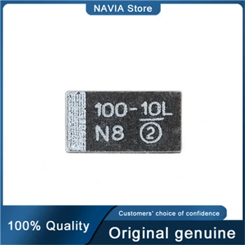 10-100 unid / lnotes yangi original CASE-C_ 6032 SMT tantal Capacitor 100uF (107) 10% 10v 293d107x9010c2te3 100% haqiqiy