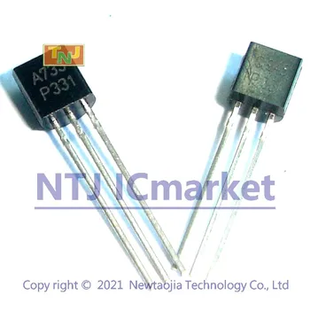 100 juft 2SA733P 2SC945P to-92 (100 A733P+100 C945P) PNP NPN kremniy tranzistor