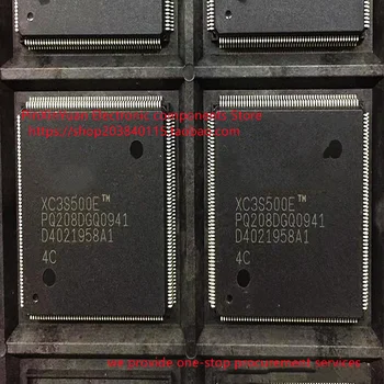 100% stock yangi original XC3S500E-4pqg208c qfp208 ichiga ko'milgan-FPGA maydon programlanabilir darvoza array ic