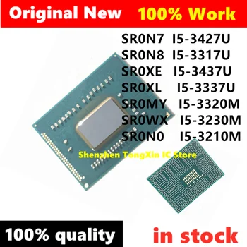 100% yangi SR0N7 I5-3427u SR0N8 I5-3317U SR0XE I5-3437U SR0XL I5-3337U SR0MY I5-3320m SR0VX I5-3230M SR0N0 i5-3210m CPU Chipset