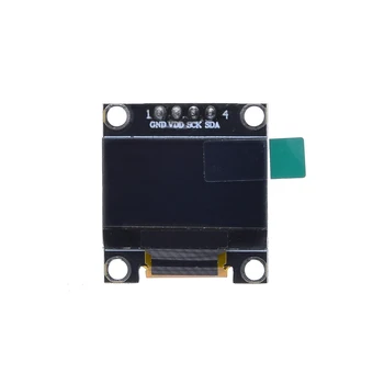 10dona 0.96 inch iic Serial oq OLED displey moduli 128x64 I2C SSD1306 12864 LCD ekran Kengashi GND V CC SCL SDA 0.96