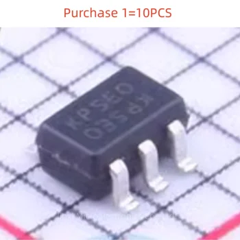 10dona BC856AS-7 bipolyar tranzistor bipolyar junction tranzistor (BJT) Encapsulation SOT-363-6