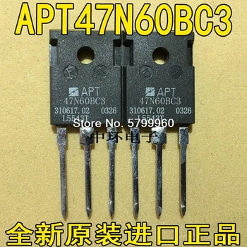 10dona / lot APT47N60BC3 APT47N60BCFG 47n60 600v47a tranzistor