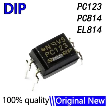 10dona / lot PC123 EL814A EL814 DIP4 PC814 PC814A Optokupler