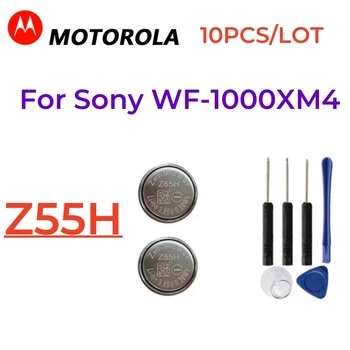 10dona / lot Z55h zenipauer almashtirish Cp1254 1254 Sony Vt uchun-1000xm4 Xm4 Bluetooth naushnik batareya 3.85 V 75mAh Z55H