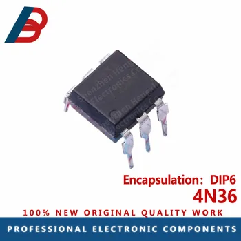 10PCS 4N36 DIP6 optokupl-fototransistor chiqishi