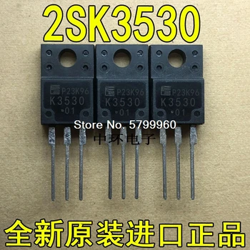 10pcs / lot K3530 2sk3530-01MR uchun-220F 7A 800v tranzistor