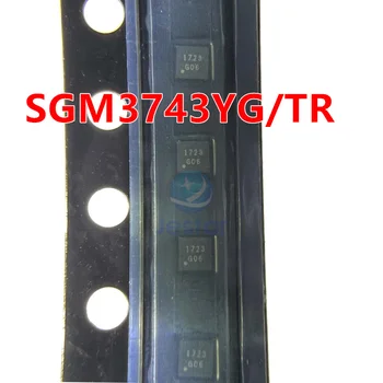 10pcs SGM3743YG SGM3743YG/TR SGM3743 belgisi G06 VSCP-9 LED haydovchi boost regulyatori IC uchun