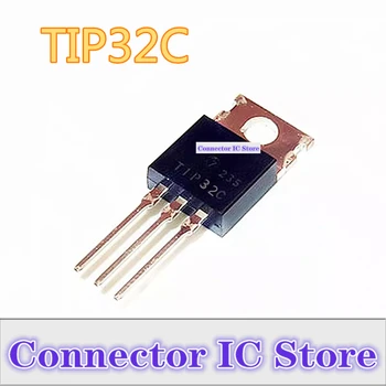 10PCS yangi original TIP32 TIP32C to-220 import qilingan tranzistor 100V 3A 40 Vt inline tranzistor