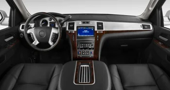 13.6 Cadillac Escalade uchun Android 2007-2014 avtomobil GPS navigatsiya Multimedia Radio pleer CARPLAY avtomatik Stereo qabul qilgich Bosh birligi