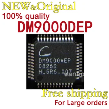 1dona DM9000DEP QFP48 yangi original mikrokontroller Chip integratsiya elektron