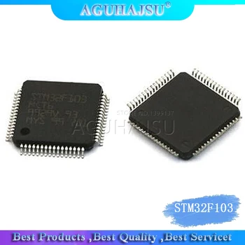 1dona STM32F103RCT6 STM32F103 patch 32-bit mikro CORTEXM3 256 k flesh xotira chip QFP
