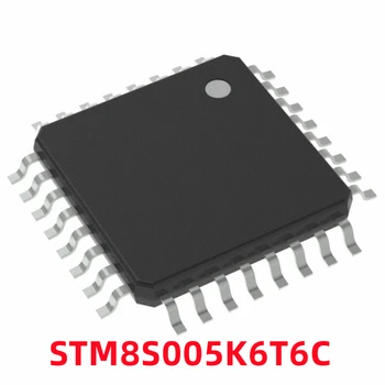 1dona STM8S005K6T6C STM8S005 LQFP32 kapsulali SCM 8 Bit mikrokontroller Chip IC
