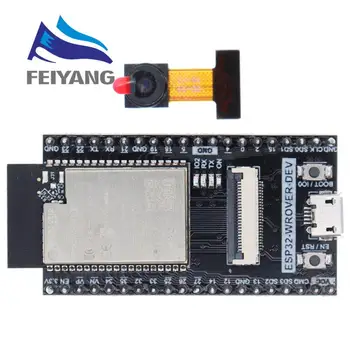 2022 eng yangi ESP32 CAM kamera moduli ESP32-Arduino IDE C Python kodi OV2640 uchun Bluetooth moduli bilan kamera