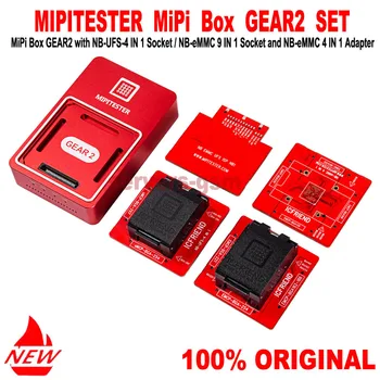 2024 eng yangi Original Mipitester / Mipi Box Max Dasturchi / NB UFS 4 yilda 1 (254 /153 /297) / eMMC 13 yilda 1 X Adapter vositasi