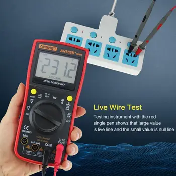 2dona Multimetre Tester Kit Universal 1000V 20a o'lchash problar qalam Oltin tekshirish uskunalar elektrik aksessuarlari