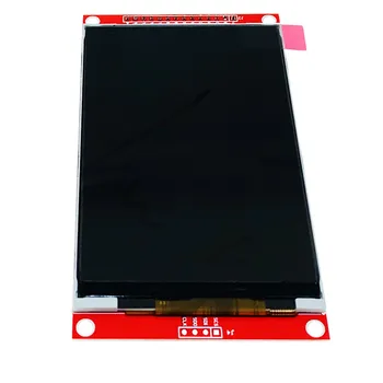 3,95 dyuymli 4,0 TFT LCD displey ILI9488 tekshirgich 480x320 qarshilik sensorli paneli parallel MCU I8080 8/16bit SPI 3/4 sim seriyali