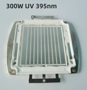 300 Vt UV LED ultrabinafsha lampalar chiroq chiplari 395nm 400nm UV LED yorug'lik