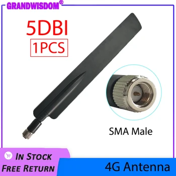 3G 4G LTE Antenna SMA erkak ulagichi 10dbi Antenne IOT 698~960mhz /1710~2690mhz simsiz Router modem repetitori uchun