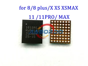 50pcs 1612a1 56pins iphone uchun 8/8 plus / X XS XSMAX 11 PRO MAX zaryadlovchi zaryadlash U2 U6300 USB Hydra ic Chip