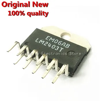 5dona / LOT 100% yangi Original LM2403T LM2403 ZIP - 11 Optokupler Chip Ic