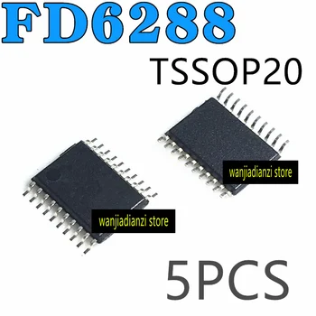 5dona original FD6288 fd6288t TSSOP20 Model samolyot elektr modulyatsiya IC chip Model samolyot elektr