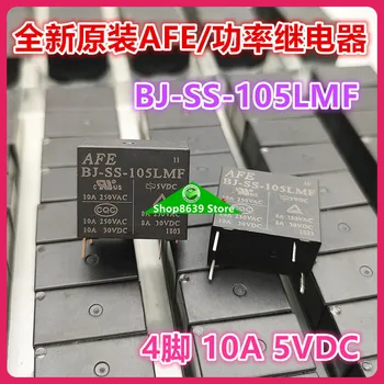 5dona yangi original bj-SS - 105lmf Aifu AFE o'rni 5V 5VDC 10a 4-pin 1 guruh odatda ochiq