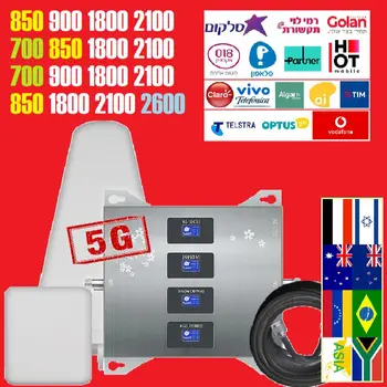 5G 4G plus uyali kuchaytirgich signal kuchaytirgichi Repeater Avstraliya Optus Telstra Virgin Mobile Vodafone yangi Zelandiya 2Degrees Spark