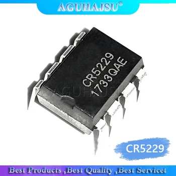 5pcs CR5229 AC/DC quvvat chipi PVM quvvat boshqaruvchisi o'rnatilgan blok Inline DIP-8