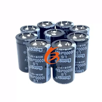 5PCS / LOT 12000UF 63V 35x50 tugma burchagi alyuminiy elektrolitik kondensator
