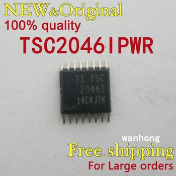 5PCS TSC2046VR TSSOP16 yangi original chipli integral mikrosxema