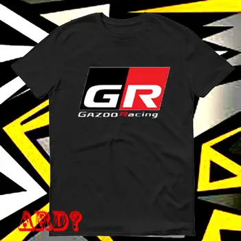 5XL uchun yangi ko'ylak GR Gazoo Racing Logo Yaponiya Tuner Logo erkaklar T-ko'ylak hajmi S