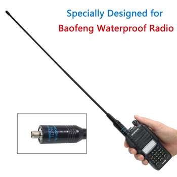 771 Baofeng S9 S9 Plus UV-9r 9r Pro son ikki tomonlama Radio uchun Antenna