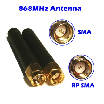 868MHZ LORAVAN antennasi 3dbi Gain sma/RPSMA omni GSM GPRS uchun ilova tugun aloqa signalizatsiyasi simsiz masofadan boshqarish pulti Nbiot