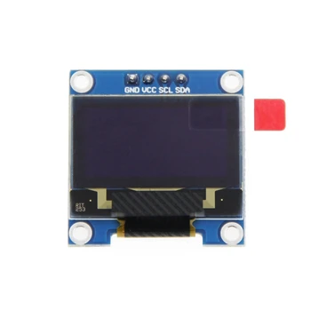 Arduino Kit oq displey uchun 0,96 dyuymli IIC I2C seriyali GND 128X64 OLED LCD LED displey moduli SSD1306