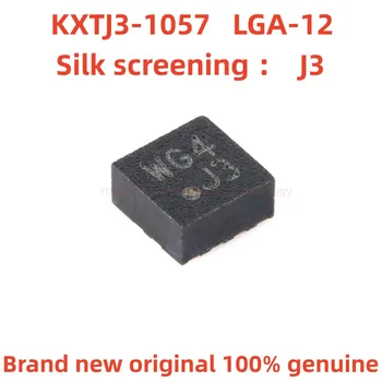Asl asl KXTJ3-1057 LGA12 silkscreen J3 ROHM uch o'qli harakat sensori-akselerometr