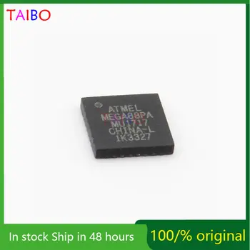 ATMEGA88PA-MU SMD MEGA88PA QFN-32 8-bitli mikrokontroller-AVR mikrokontroller chipi Atmega88pa zaxirasida yangi Original