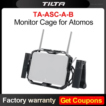 Atomos Shogun Connect portativ Kit qora uchun Tilta Monitor qafas TA-ASC-A-B