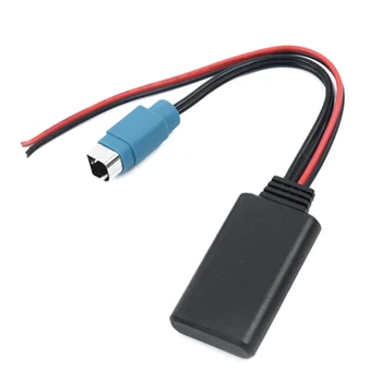 Avtomobil Bluetooth moduli musiqa adapteri Alp CDE-V203ri IDA X303 X305 X301 KCE-237b uchun aux Audio kabeli
