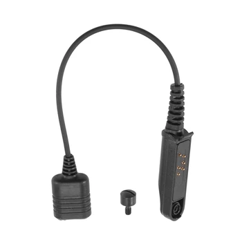 Baofeng UV-9r UV-5R UV-82 888s uzatma kabeli Adapter kabeli uchun