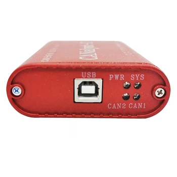 BMDT-jon analizator Canopen J1939 USBCAN-2II Converter Zlg USB bilan mos Usbalyst-II mumkin