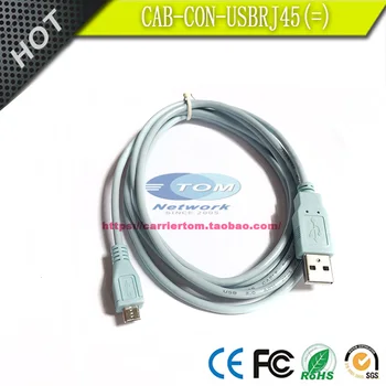 CAB-con-USBRJ45= Cisco C1111-4p uchun Micro-USB-Konsole Micro konsol adapteri