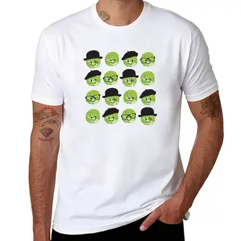Cute Bryussel Sprout Kollektiv T-ko'ylak og'ir vazn toifasida t shirts yangi edition t shirt mens grafik t-shirts katta va baland bo'yli