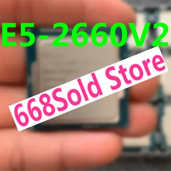 E5-2660v2 E5 2660v2 2660 10 yadroli 20 ipli kompyuter anakart CPU server CPU protsessor