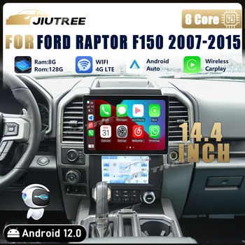 Ford Raptor F14.4 uchun 12 dyuymli Android 150 avtomobil radiosi 2007-2015 avtomobil Multimedia Carplay Android Auto 4G GPS navigatsiyasi