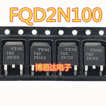 FQD2N100 FQD2N100TM uchun-252 MOS FET n-kanal 1.6 A/1000V Patch