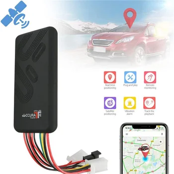 GPS Tracker GT06 Per Il Veicolo Auto ACC Anti-furto Inseguitore di Gps Per Auto Tracker Porta Aperta Allarme SOS