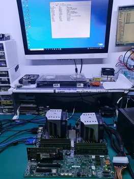 H11DSi REV 2.0 Epyc Dual server anakart Recc DDR4 uchun Freeship,qo'llab-quvvatlash 7742 7V12,7b12,7402,7302,7532,7601,7551 Processores