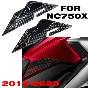 Honda NC750X uchun 2016-2020 mototsikl 3D yonilg'i Tank yon tikanlar dvigatel Tank Pad himoyachi